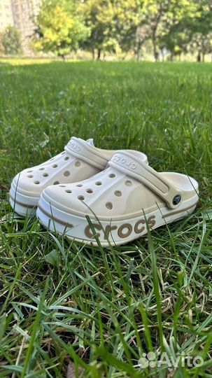 Кроксы сабо