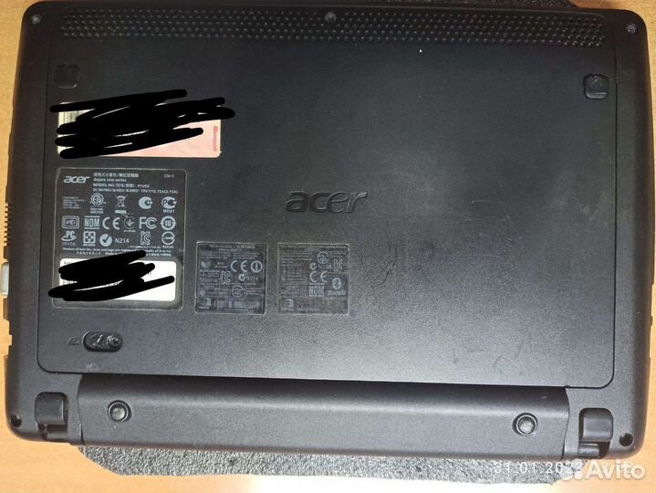 Нетбук Acer aspire one