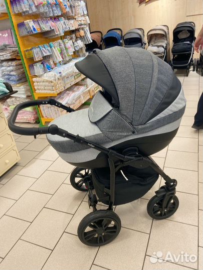 Коляска 2 в 1 indigo