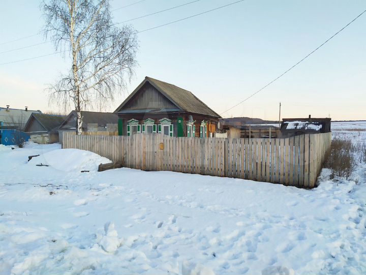 Дом 40 м² на участке 25 сот.