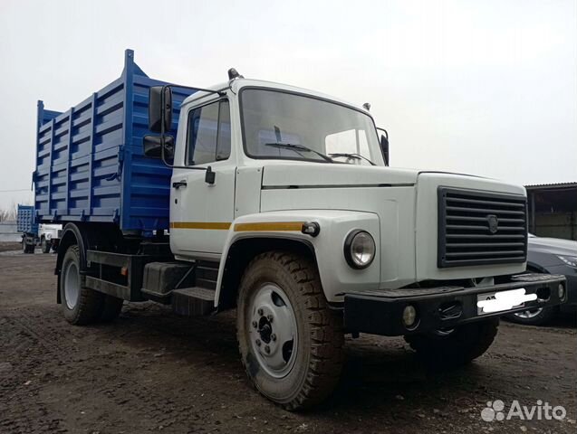 ГАЗ 3309, 2012