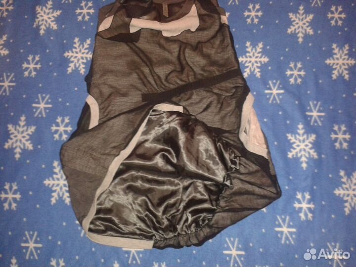 Платья Италия фатин +топики нарядн. 3 шт. 44-46