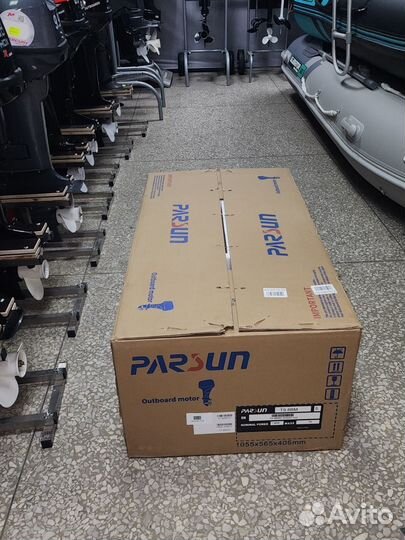 Лодочный мотор Parsun T9.8BMS