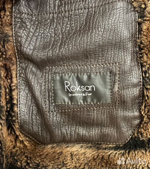 Дубленка мужская Roksan 52 размер