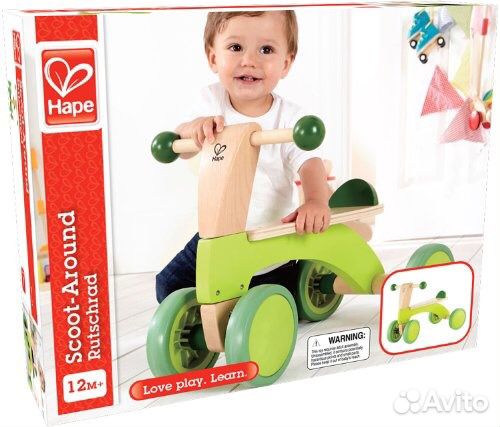 Беговел Hape