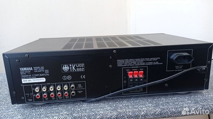 Yamaha DSP-E 390