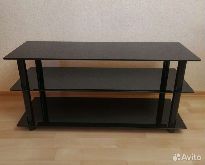 Стеклянная тумба под тв 55 