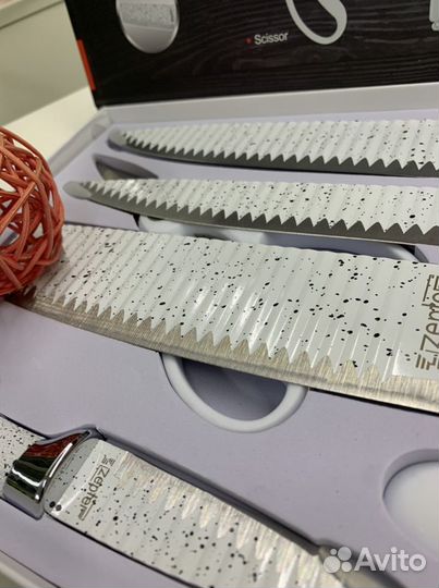 Набор кухонных ножей Zepter (новые