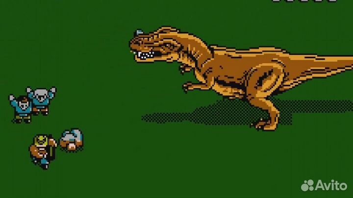 Jurassic Park для Dendy
