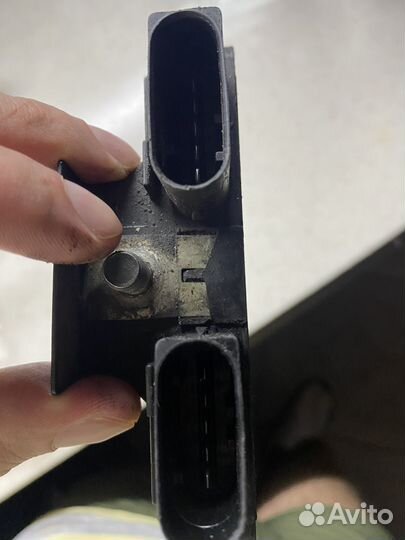 Блок реле свечей накала OM628