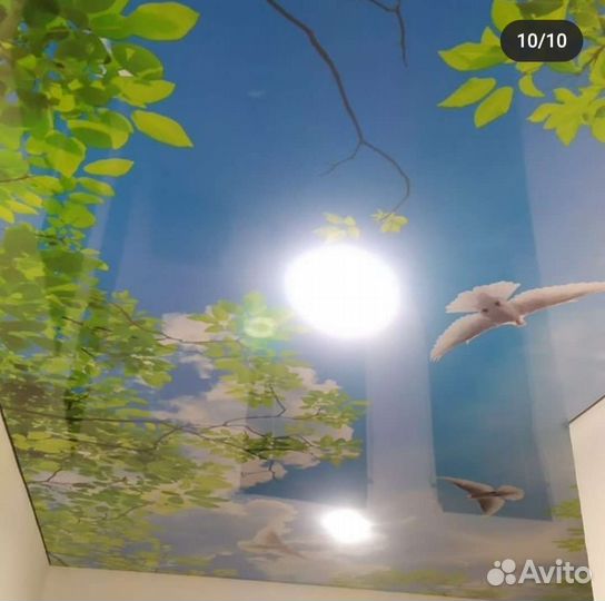 Натяжные потолки