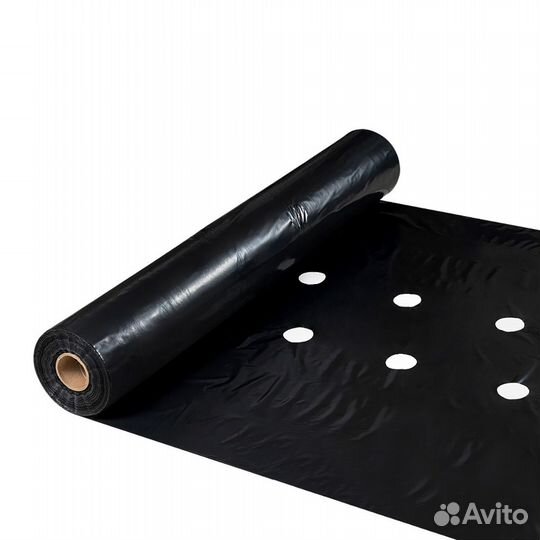 Пленка с перфорацией мульчирующая для клубники