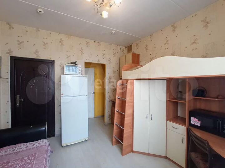 Комната 14,5 м² в 2-к., 1/3 эт.