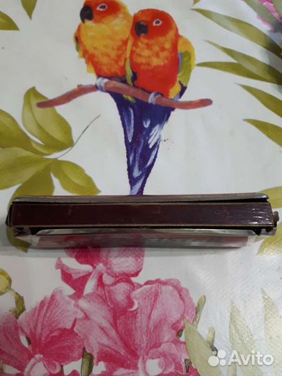 Немецкая губная гармошка weltmeister