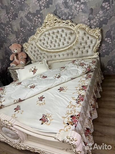 Постельное белье евро