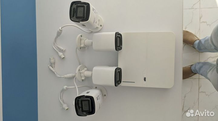 Комплект видеонаблюдения