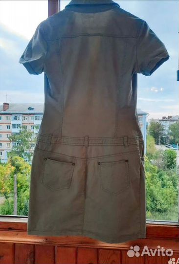 Платье летнее Converse сафари 46-48 размер