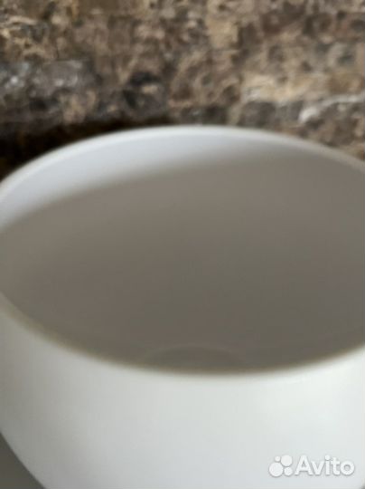 Ваза керамическая белая большая