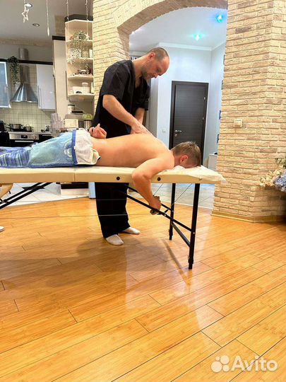 Массажист, массаж на дому,общий массаж, выезд