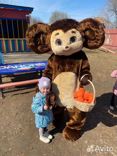 Ростовые куклы Мишки/Чебу/хагиВаги