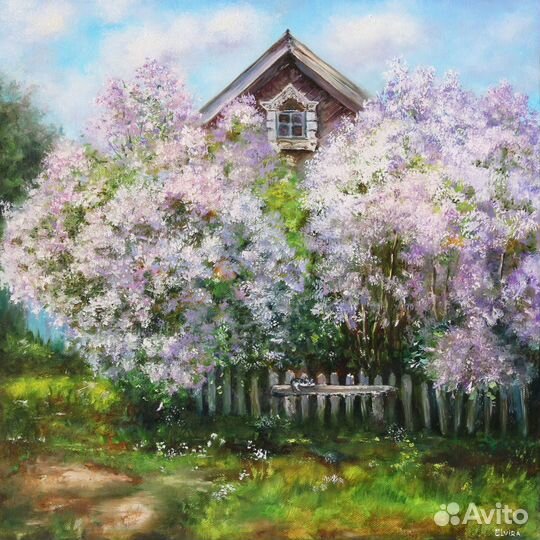 Картина на заказ Холст/масло 40*40