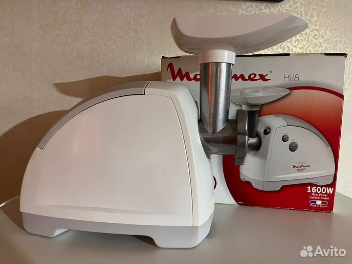Мясорубка moulinex