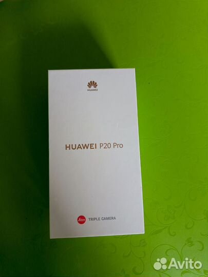 HUAWEI P20 Pro, 6/128 ГБ