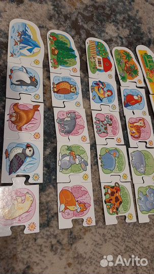 Книги и пазлы