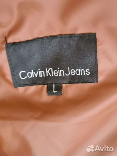 Куртка пуховик мужская бу