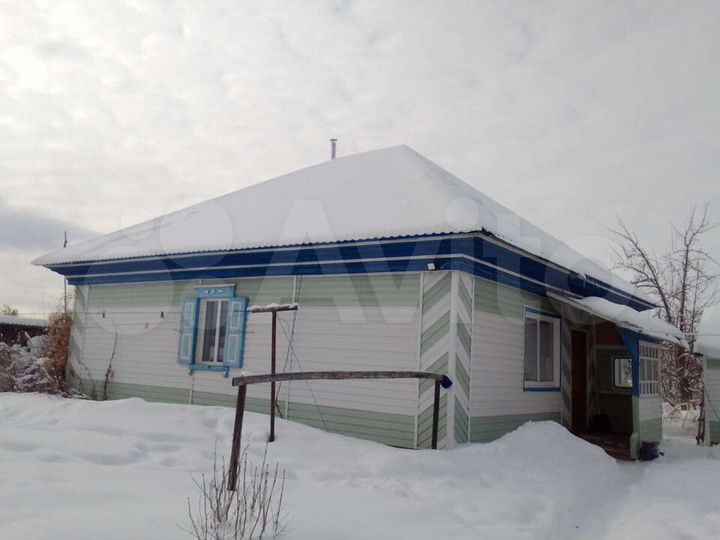 Дом 48,6 м² на участке 44 сот.