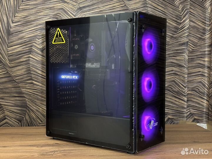 Игровой i5 12400f/RTX3060 12Gb/16Gb Ram/ssd500