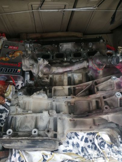 Двигатель nissan qr25de