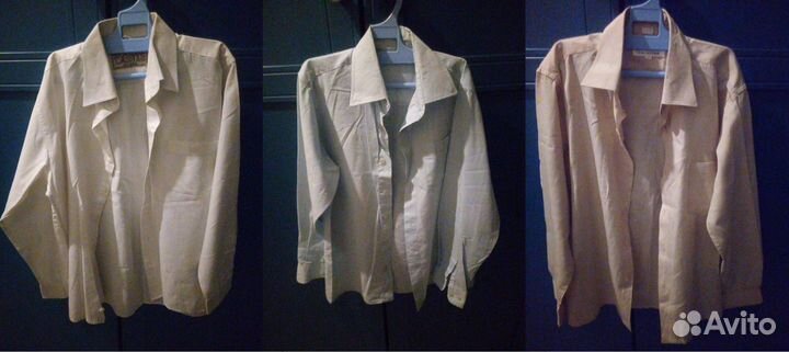 Рубашки для мальчика от 130