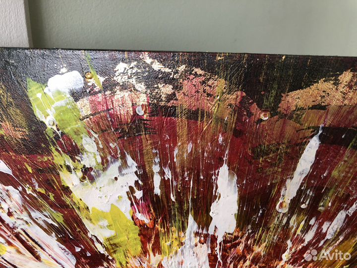 Интерьерная картина маслом на холсте