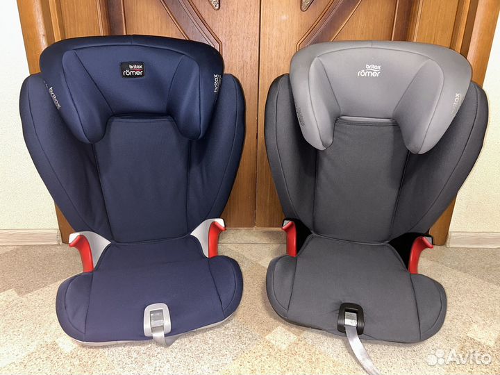 Автокресло romer kidfix 15-36 isofix