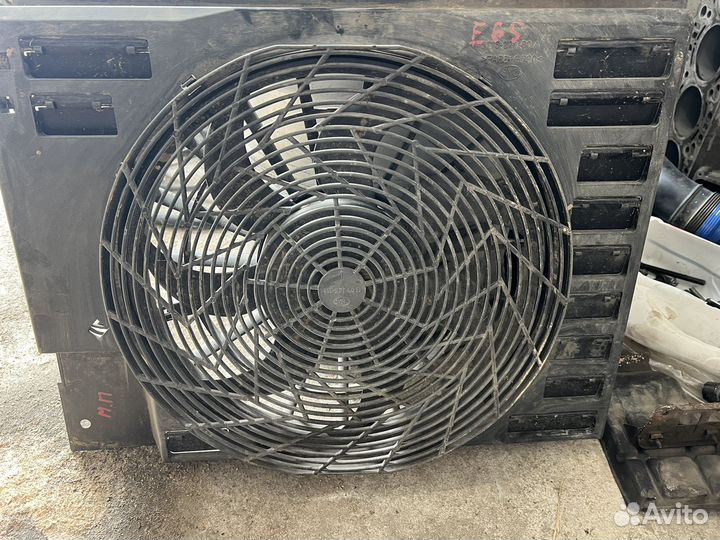 Вентилятор охлаждения BMW E65