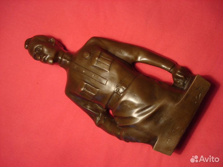 Дзержинский Феликс с Военном Кителе СССР 1972г