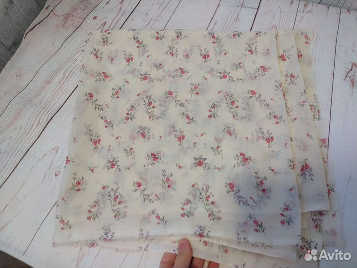 Ткани шифон, лён и другие