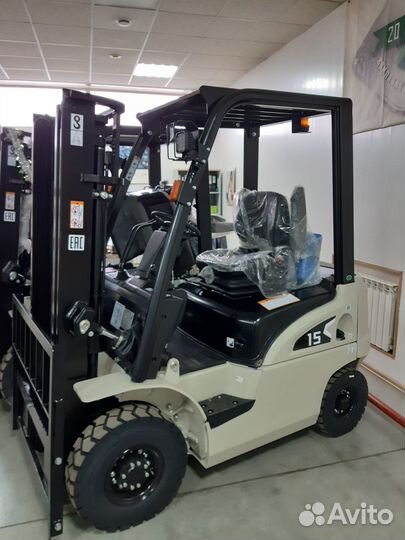 Вилочный погрузчик TFN CPCD15-XRW32F, 2023