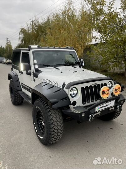 Jeep Wrangler 3.8 AT, 2011, 187 000 км