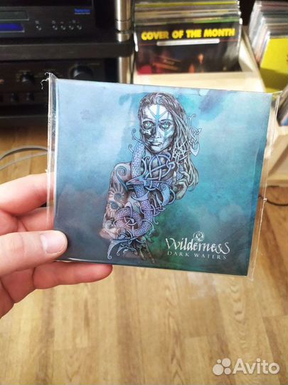 Vvilderness - Dark Waters CD