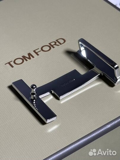 Мужская пряжка для ремня Tom Ford