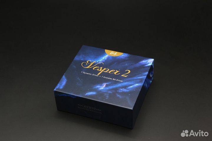 Гибридные наушники QoA Vesper 2