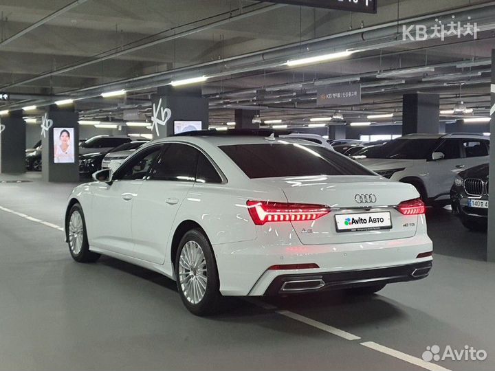 Audi A6 2.0 AMT, 2021, 24 000 км