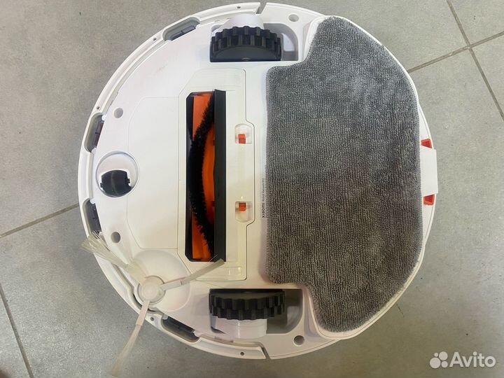 Робот пылесос xiaomi mi robot vacuum cleaner s12