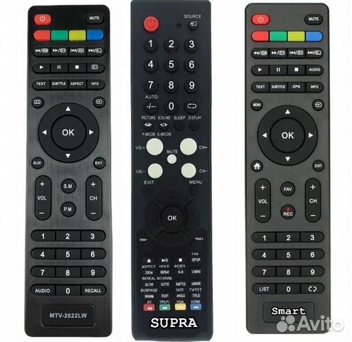 Пульты TV Mystery Digma Dns Dexp Supra