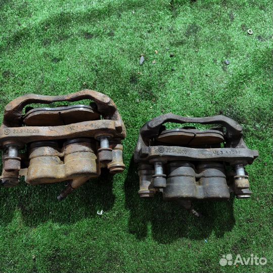 Передний суппорт fiat ducato 2015