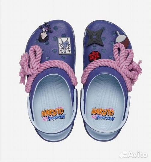 Crocs x Naruto