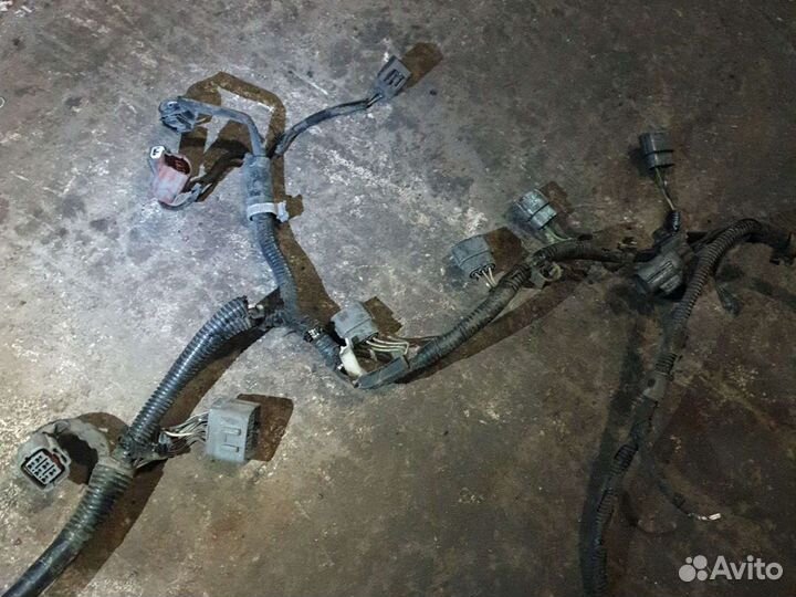 Коса двигателя проводка мазда 3 bk 2.0
