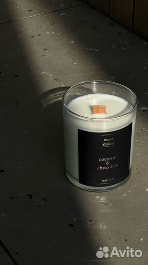 Ароматическая свеча